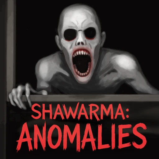 Scary Shawarma Kiosk